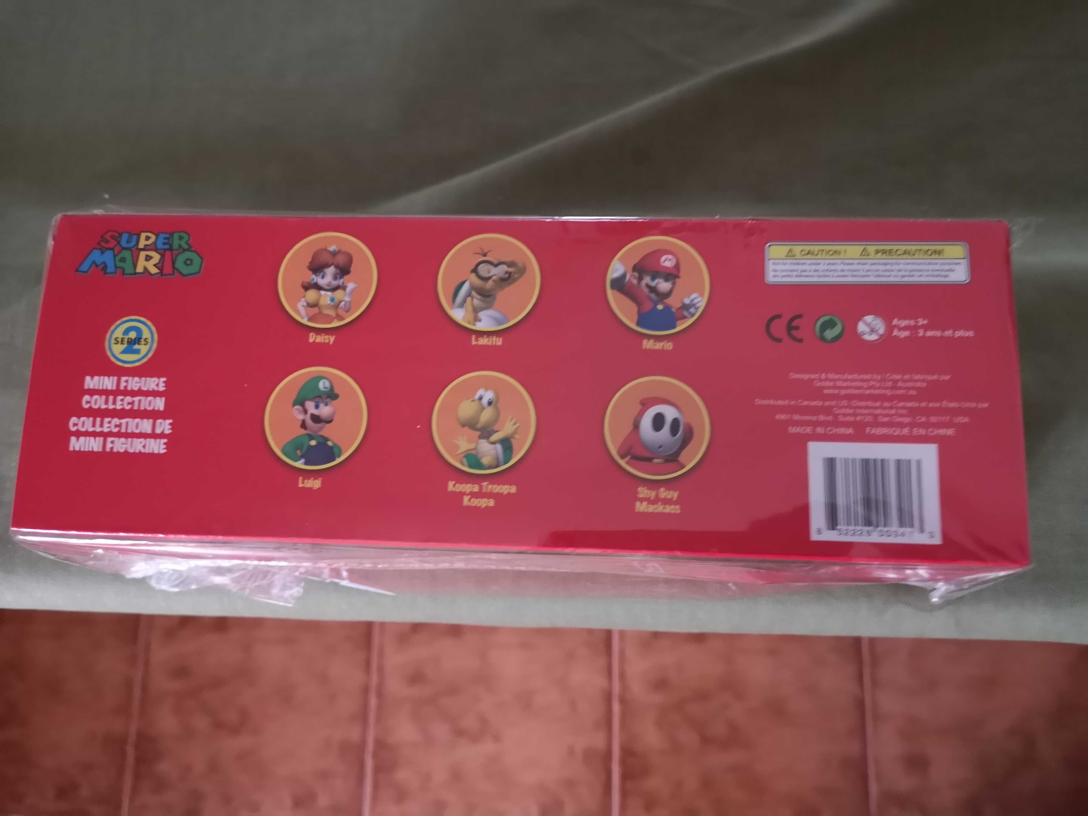 Figuras PVC Super Mario Bros