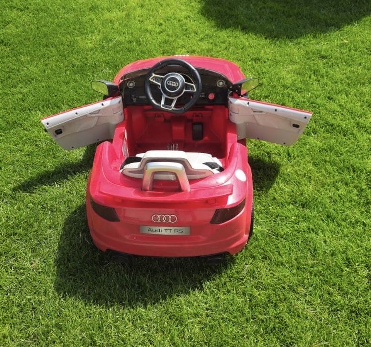 Audi TT na akumulator