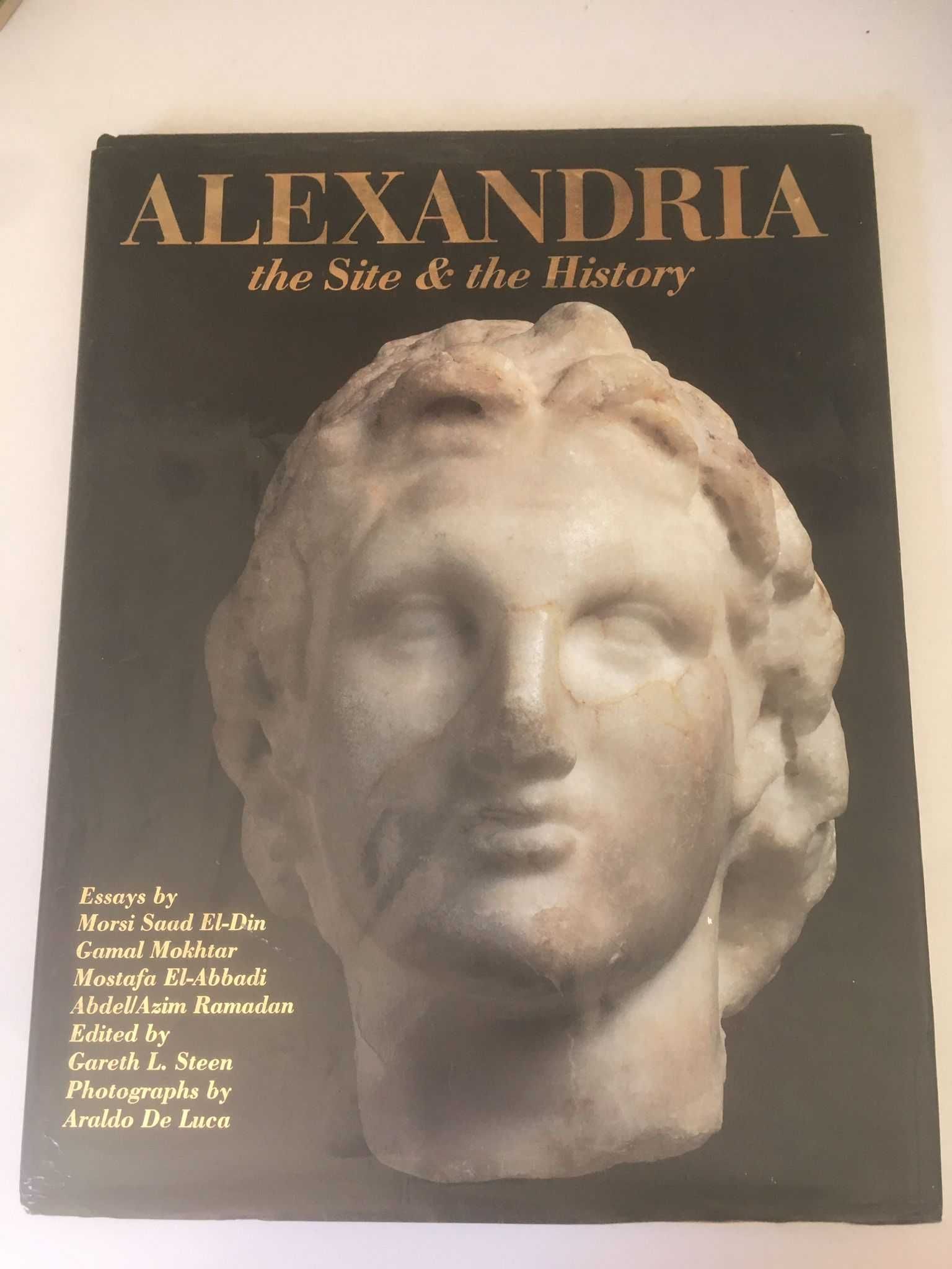 Livro - Alexandria the Site & The History