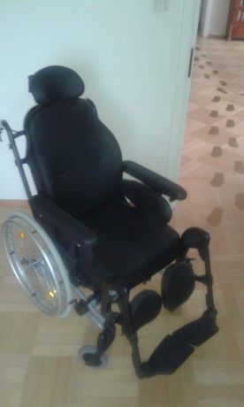 Wózek inwalidzki aluminiowy Breezy RelaX 2