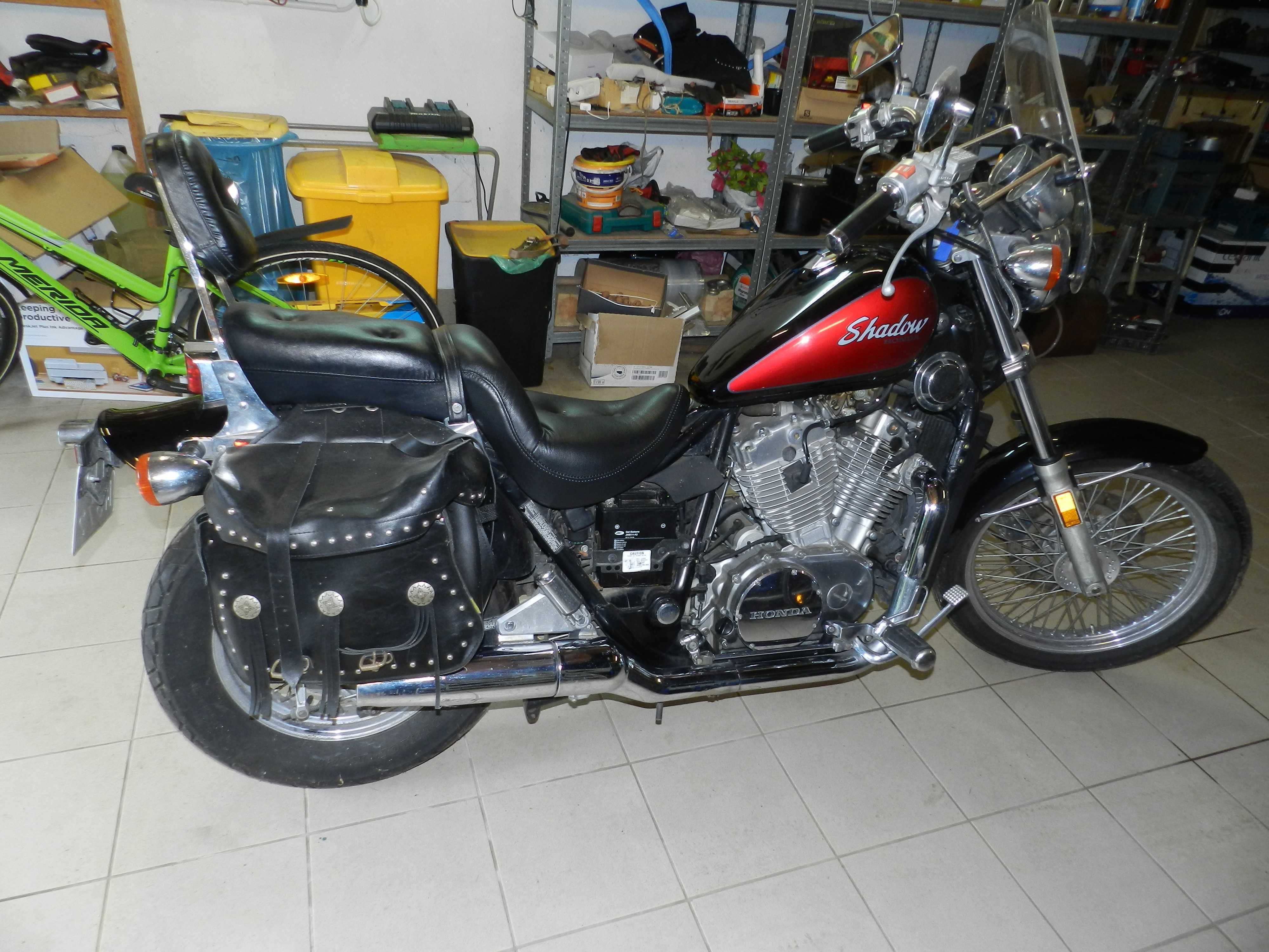 motocykl HONDA SHADOW 800