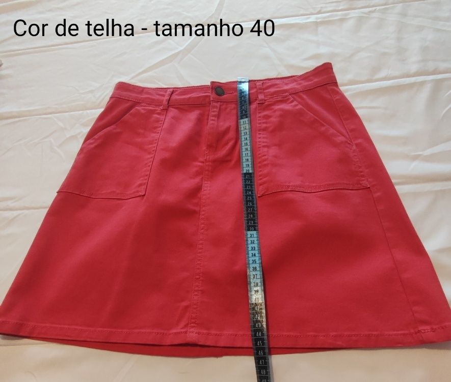 Vendo saias usadas