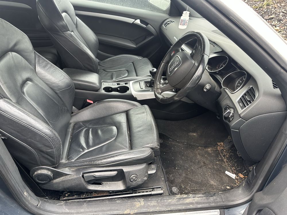 Audi A5 silnik 2.0 TDI CAHA 2010r,Anglik z kluczykami