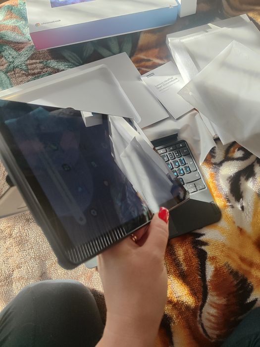 Планшет Ноутбук Леново! Хромбук Lenovo Blue Gray Chromebook.