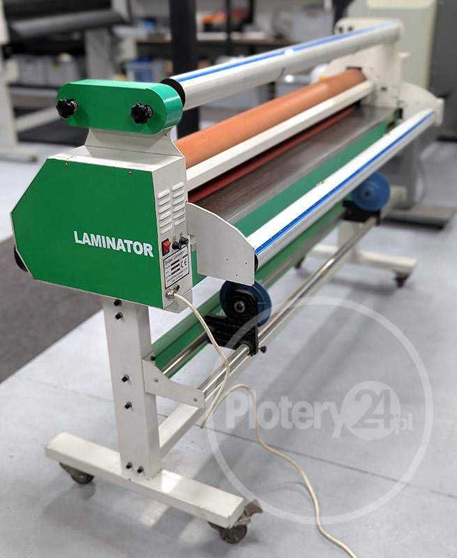 RENEW! Laminator elektryczny 1,6m do 50C na ciepło i zimno po serwisie
