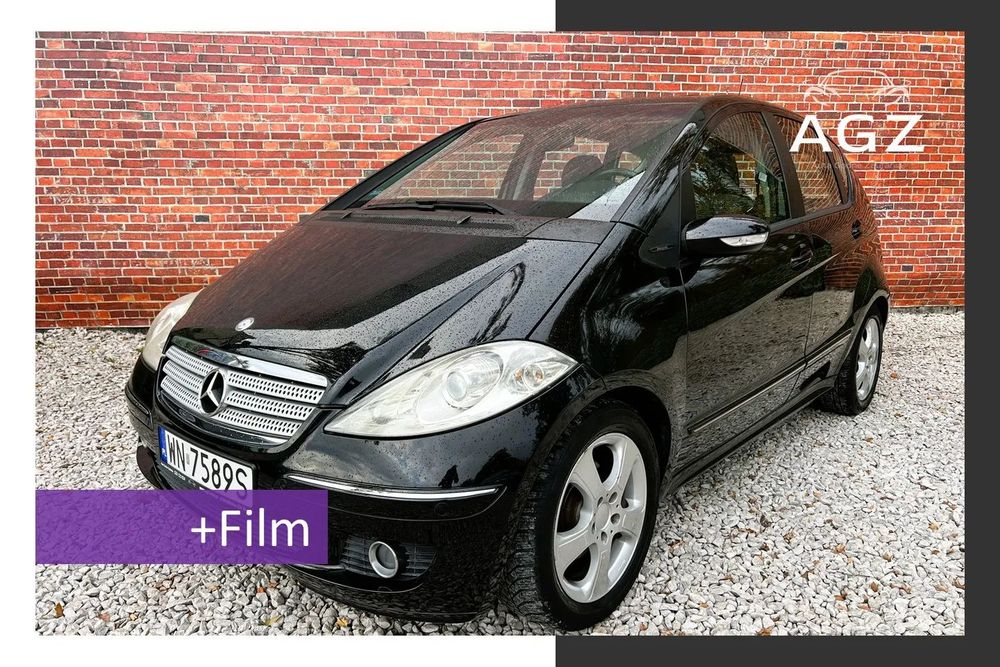 Mercedes-Benz Klasa A Czujniki Panorama Klima Gwarancja w cenie Warszawa #VRLR