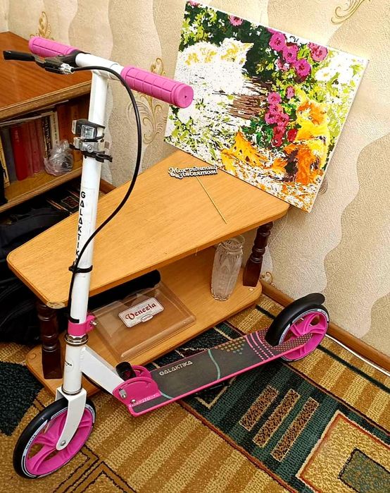 Самокат дитячий (складний)