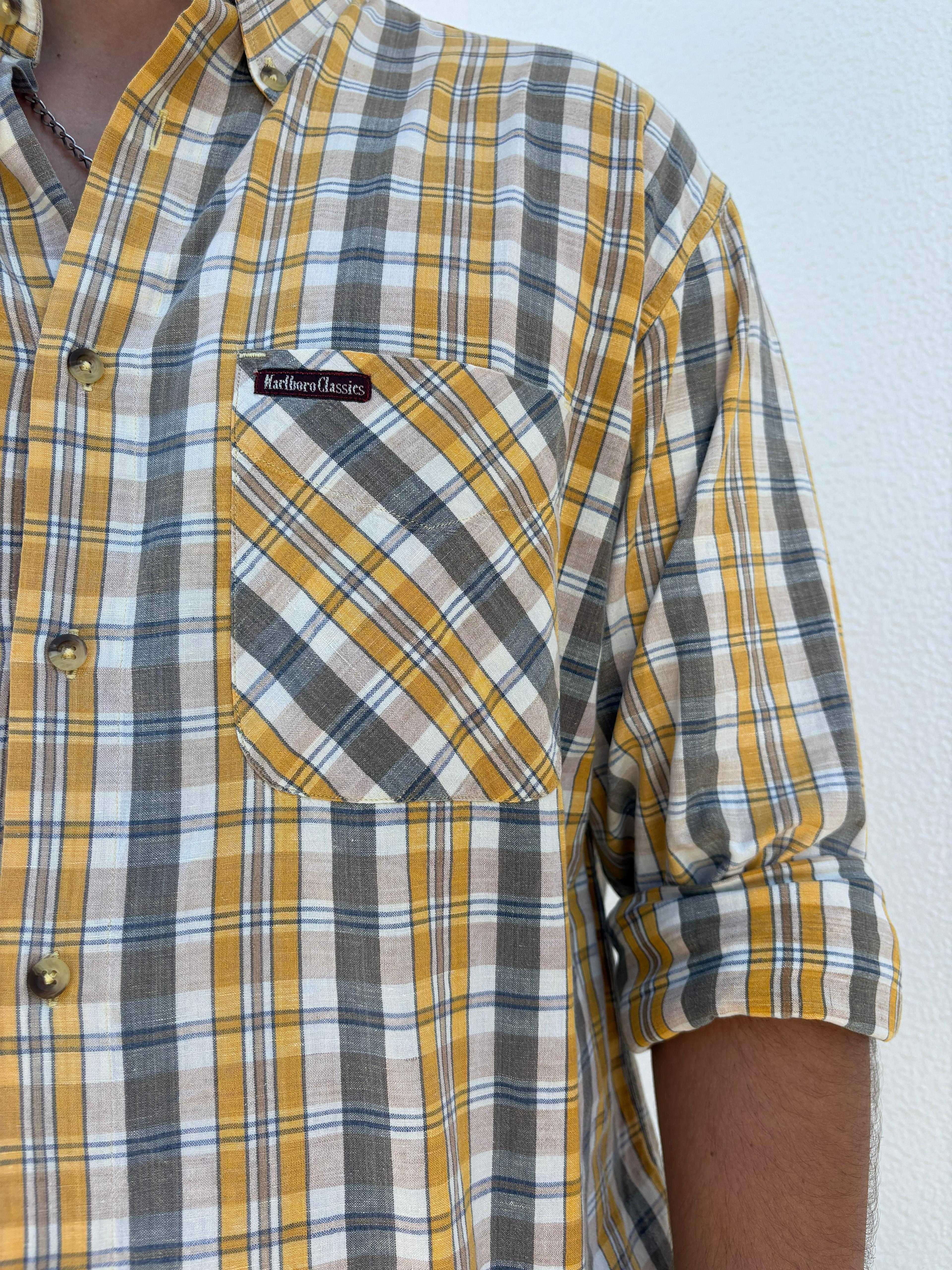 Camisa Marlboro Classics | Tamanho XL |