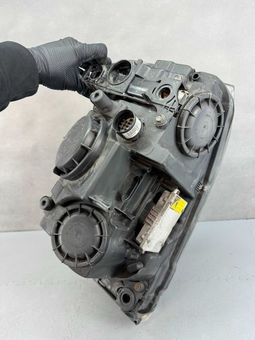 Range Rover Sport Lampa Przód Bi-Xenon Prawa EU 9PIN IGŁA Kompletna