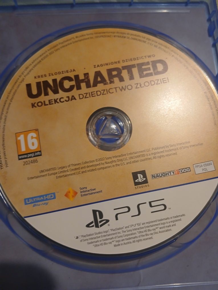 Gra komputerowa na PlayStation 5