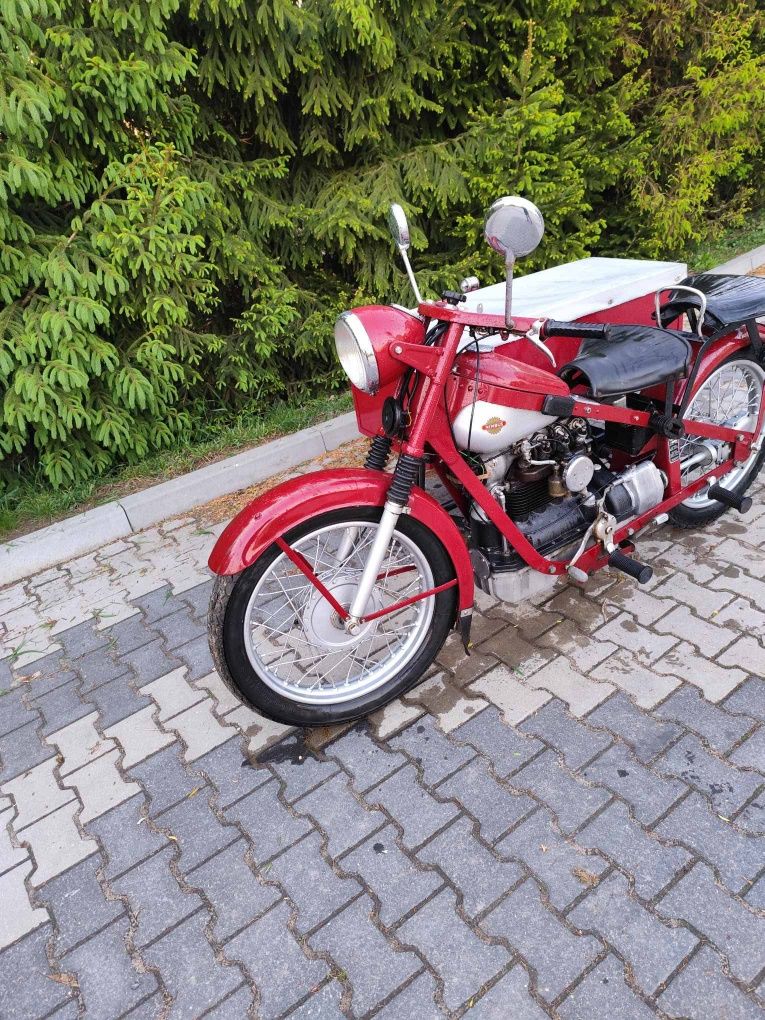 Nimbus 750 rok 1950