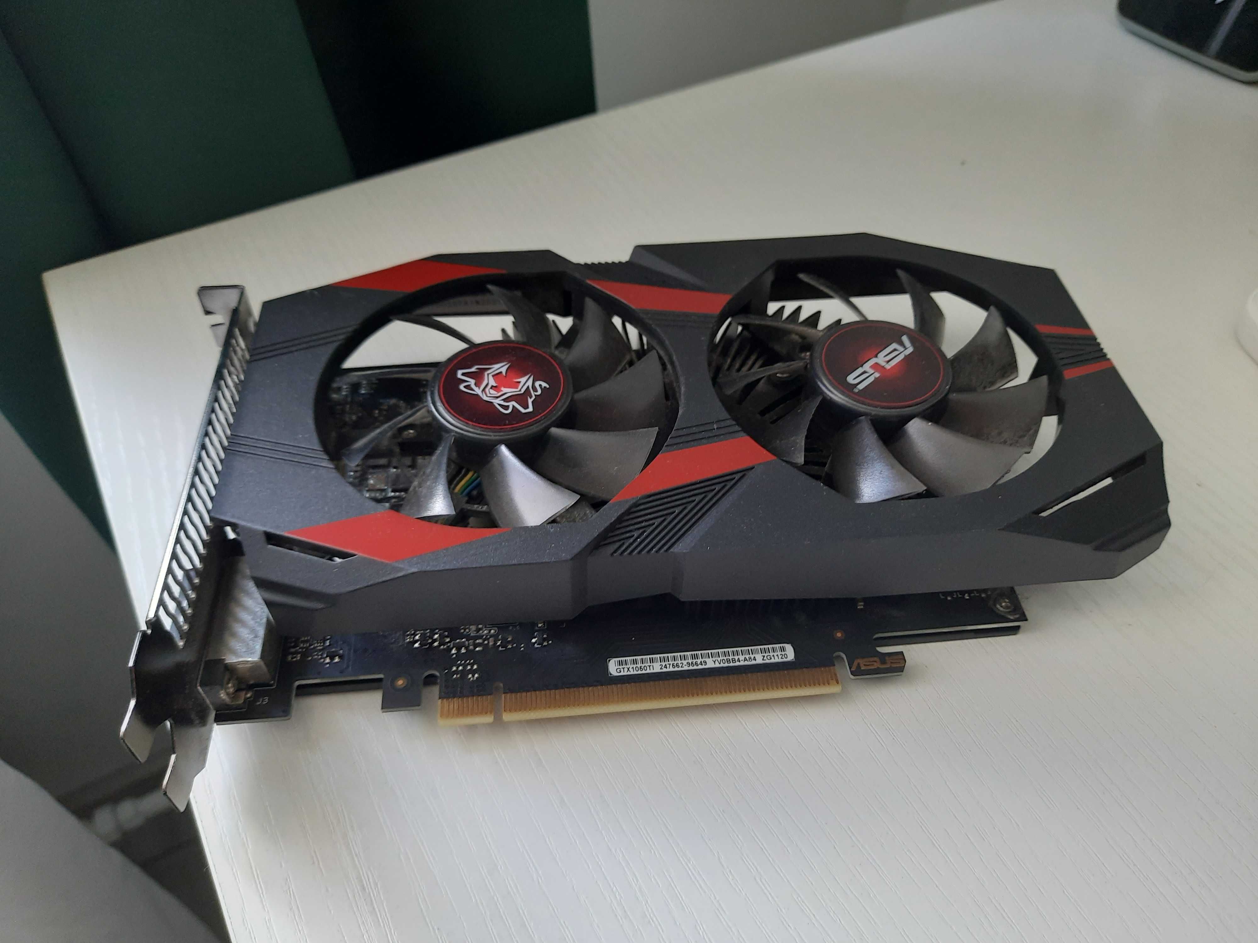 Karta GTX 1050ti ASUS Cerberus