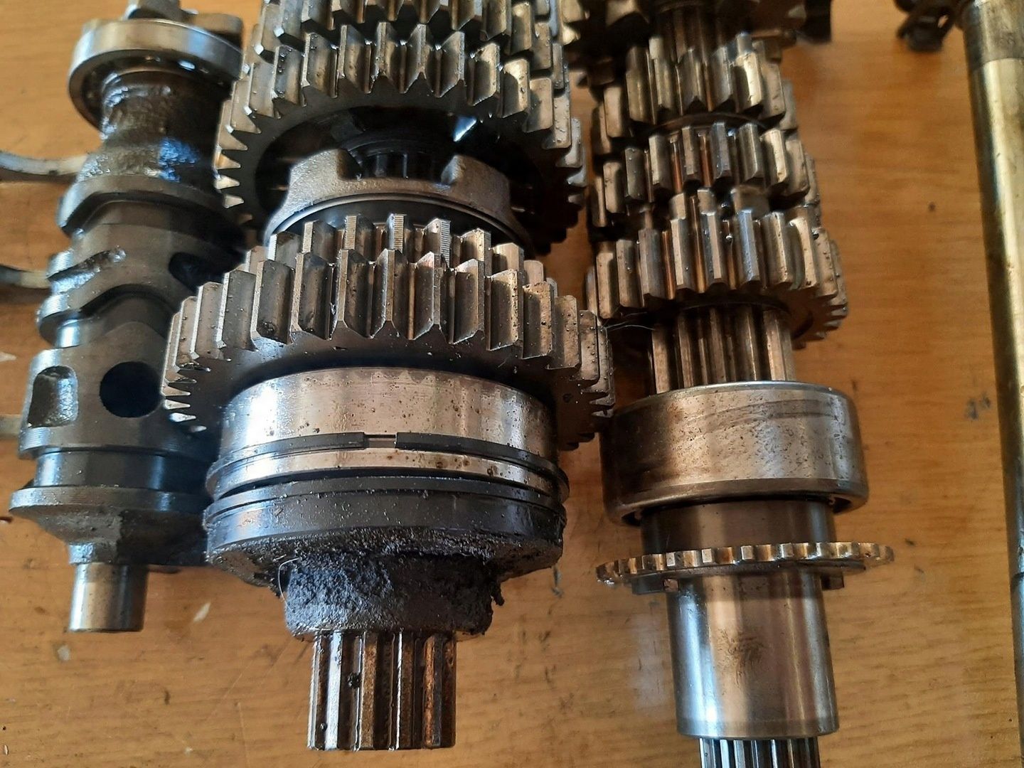 SKRZYNIA BIEGÓW HONDA CB 500 PC26E