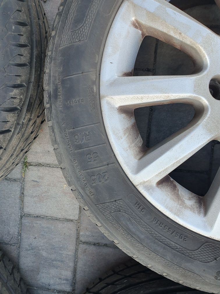 Ķoła alufelgi opel meriva