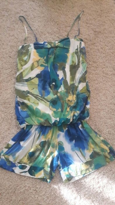 Ромпер яркий  женский