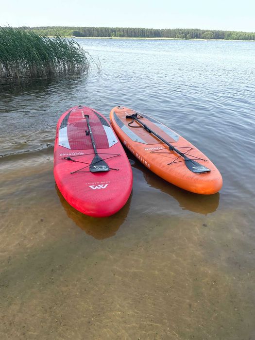 Wynajem deski deska SUP paddleboard Białystok / rzeka Supraśl