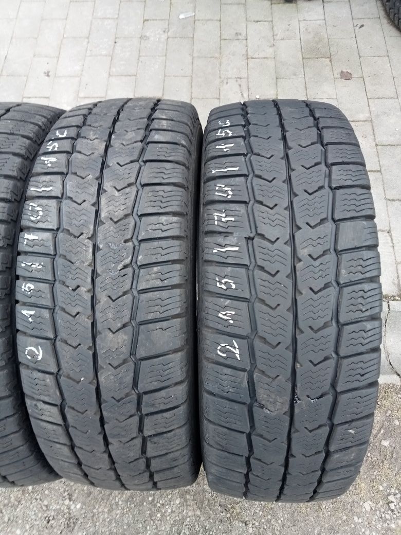 4x Opony Używane Całoroczne 215/70R15C Matador