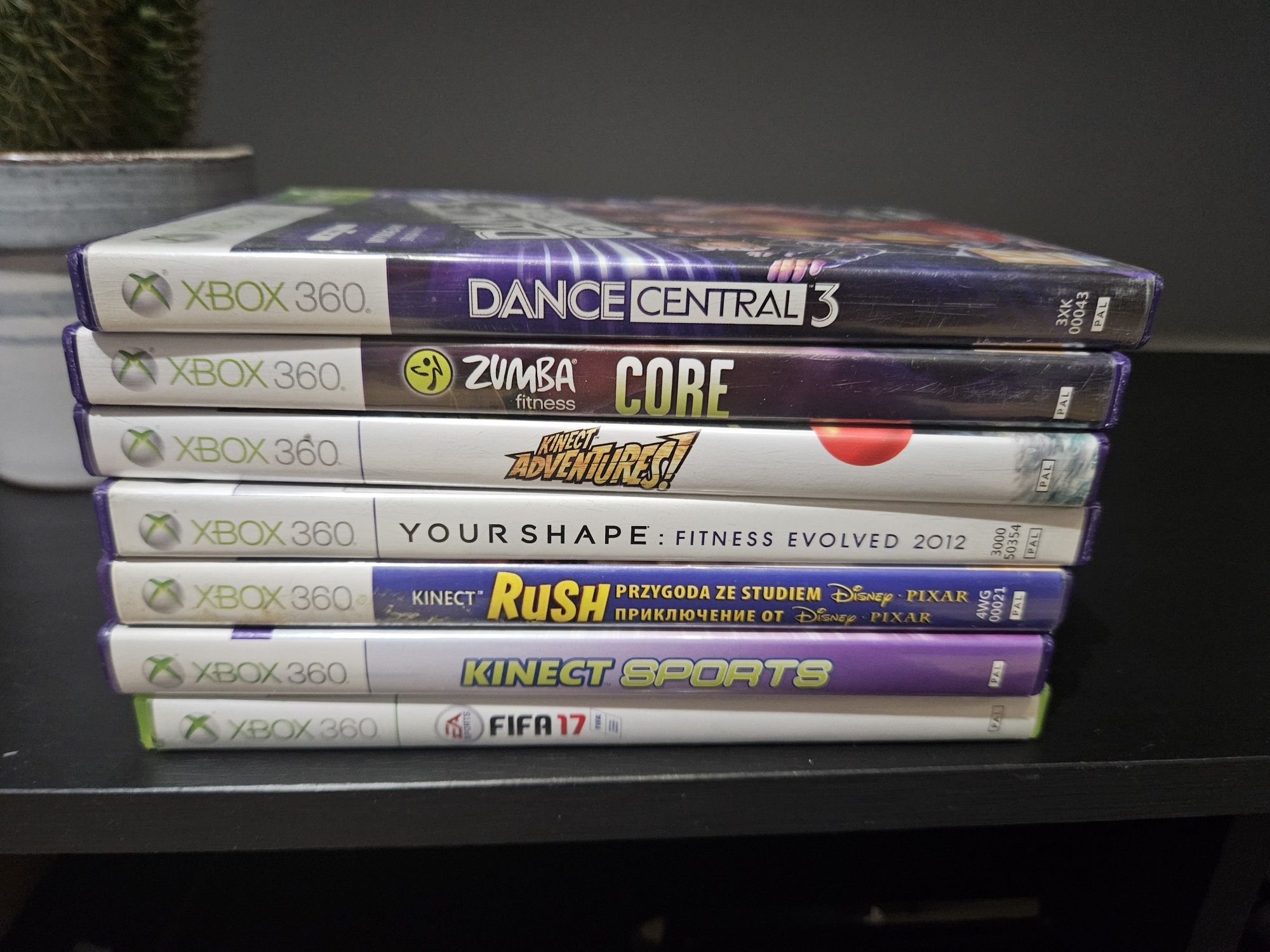 Sprzedam XBOX 360 + kinect