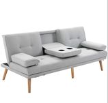 Sofa rozkładana ze stolikiem