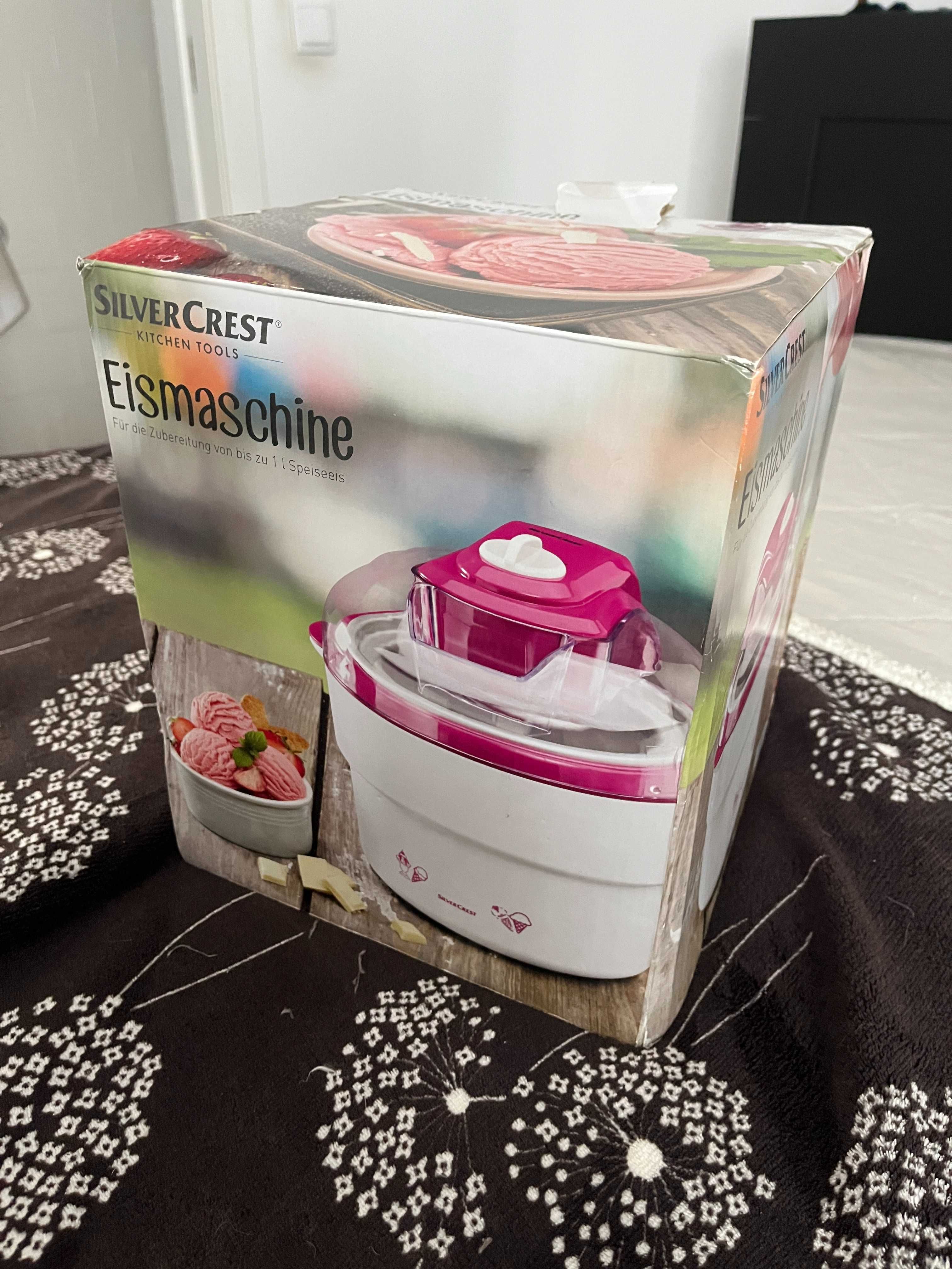 Máquina de Gelados SilverCrest / Lidl