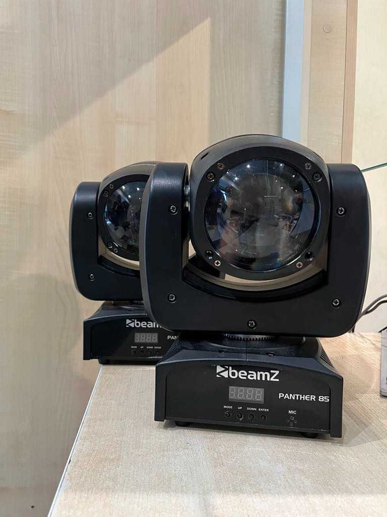 Ruchoma głowa BeamZ Panther 85, 2 sztuki