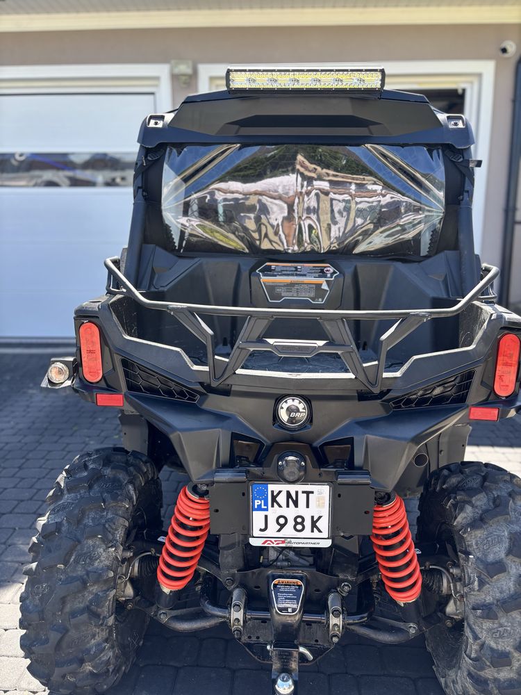 Cam Am Maverick Trail 1000 doinwestowany !