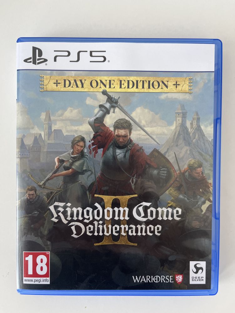 Kingdome Come Deliverance 2 na ps5