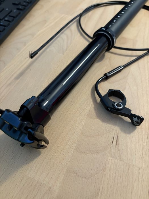 Espigou selim FOX Transfer SL Performance Elite 31.6