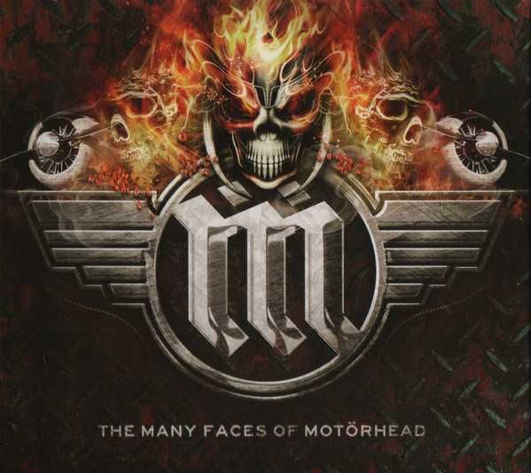 THE MANY FACES OF MOTORHEAD-3 CD-płyta nowa , zafoliowana
