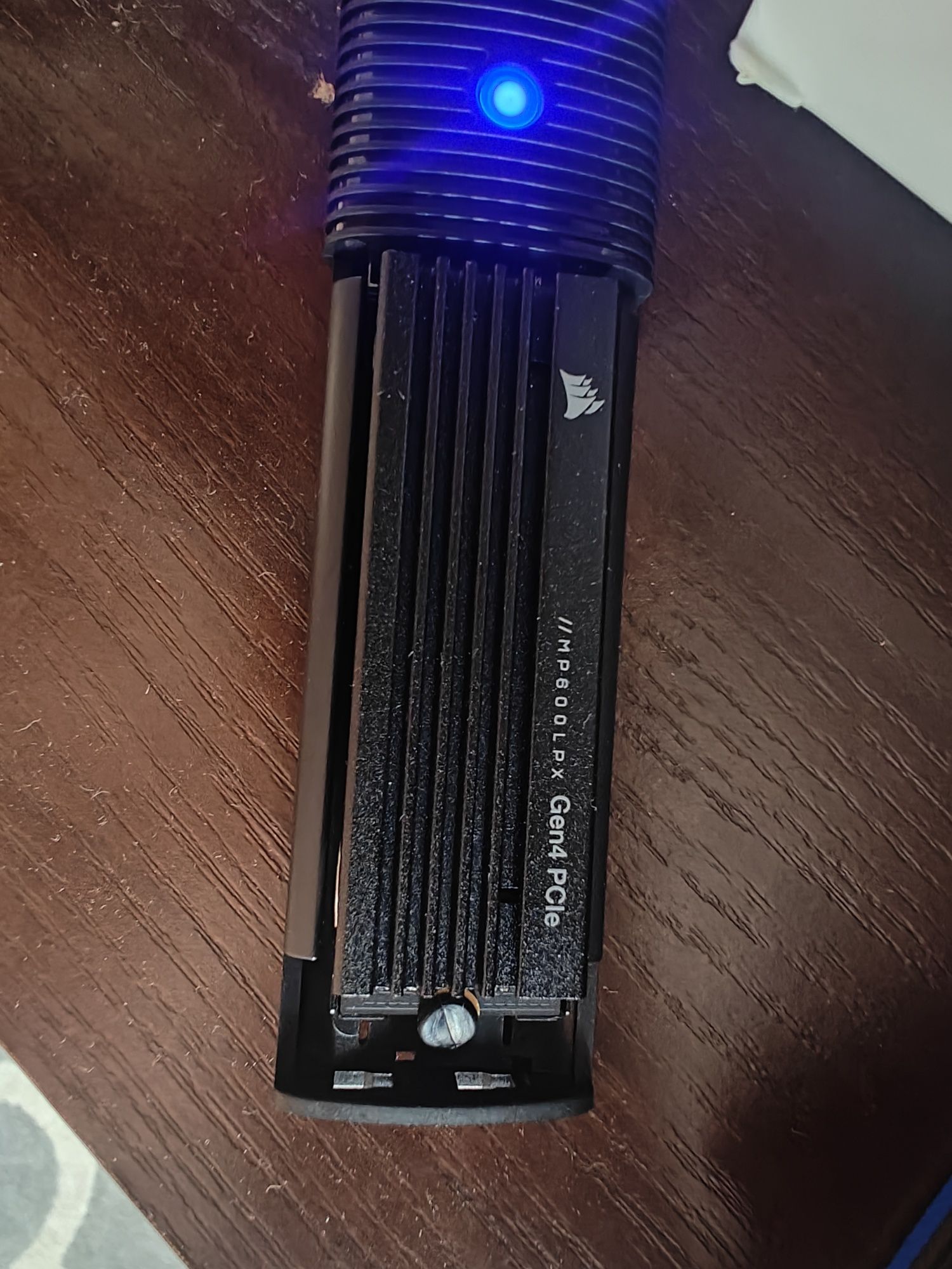 Dysk SSD Corsair MP600 Pro LPX 4TB M.2 2280 PCI-E x4 Gen4 PC PS5 NVMe