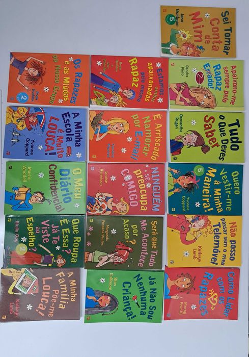 Livros juvenis como novos