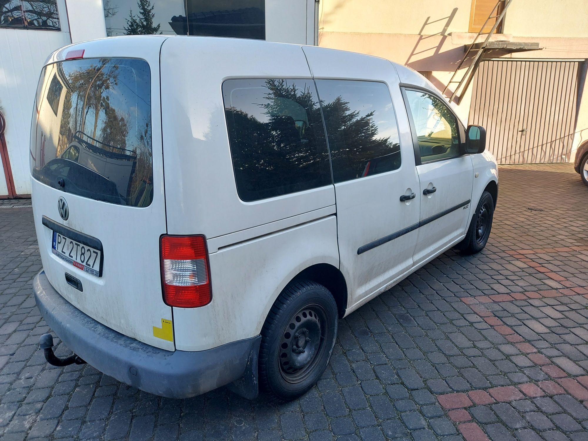 Volkswagen Caddy 1,9 tdi 2007r osobowy