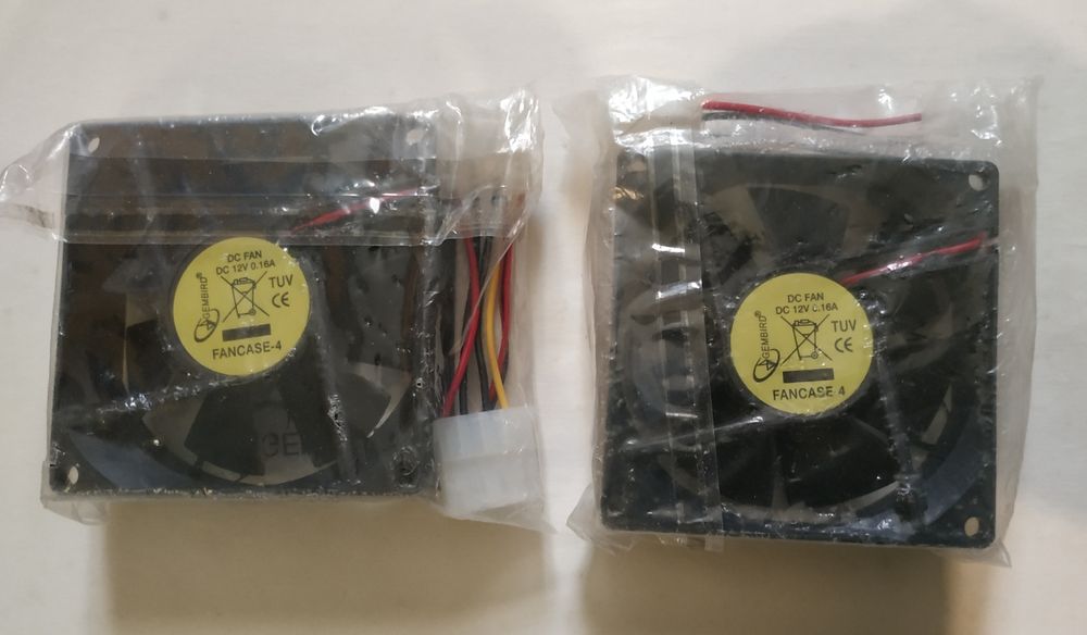 Вентилятори  gembird fancase 4