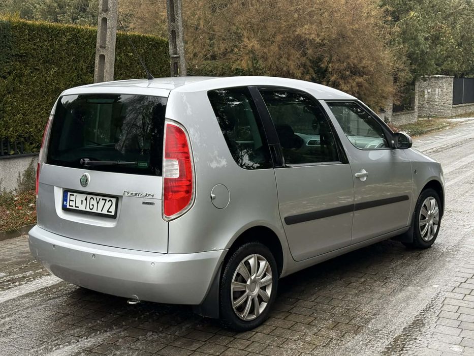 Skoda Roomster_1.4 LPG_Klimatyzacja_Salon Polska_2009r_Panorama_