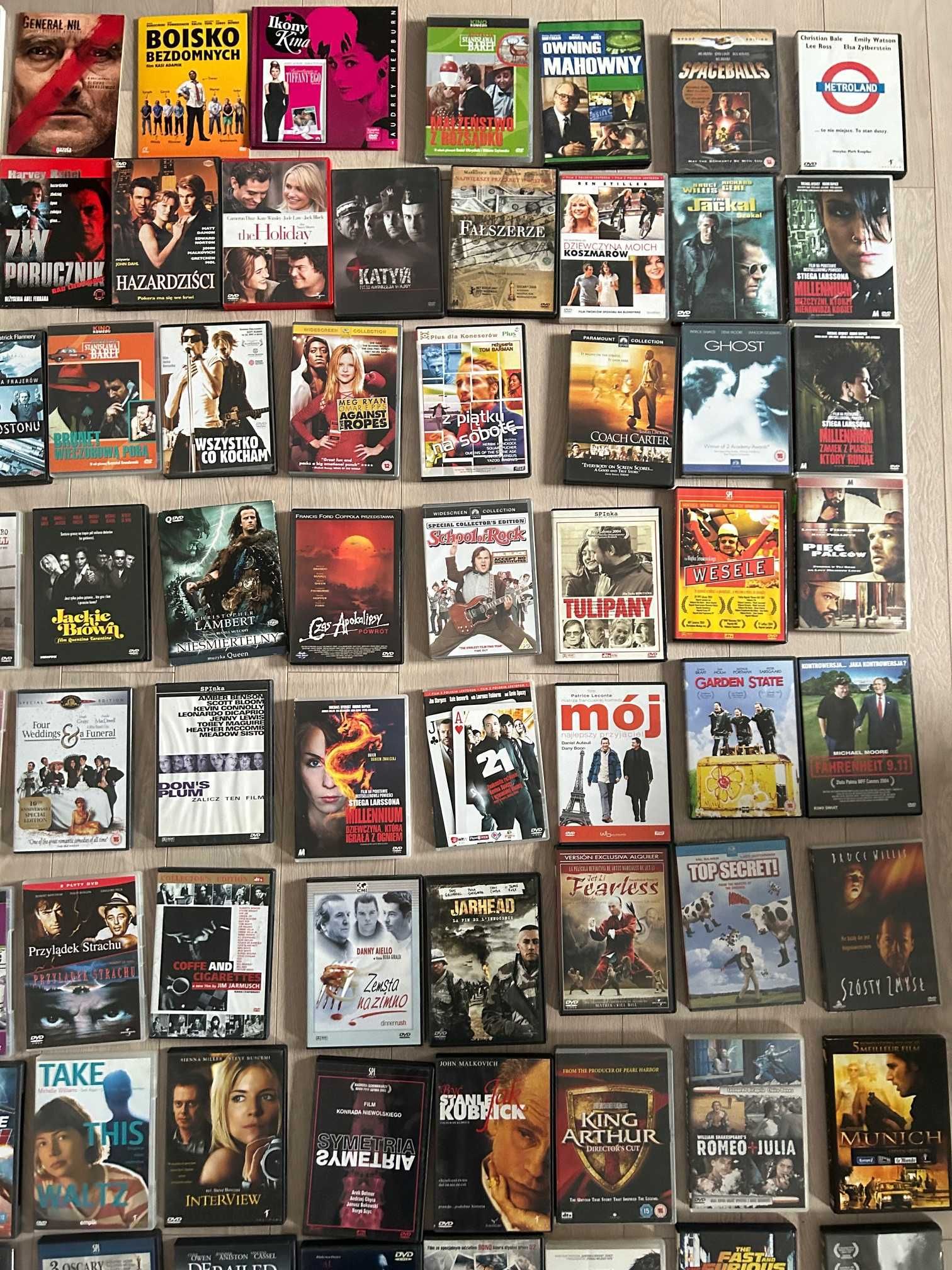 80 płyt DVD - prawdziwa gratka dla kolekcjonera!