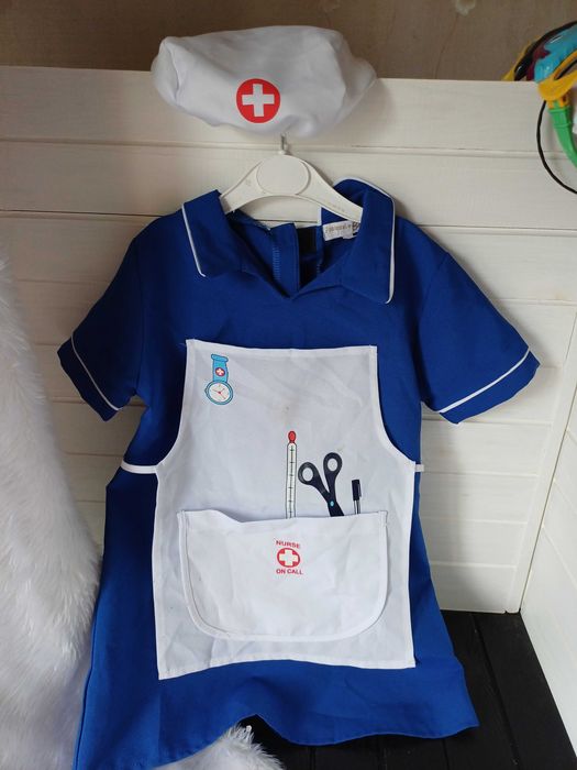 Костюм професії халат доктор врач лікар медсестра 3-5 років