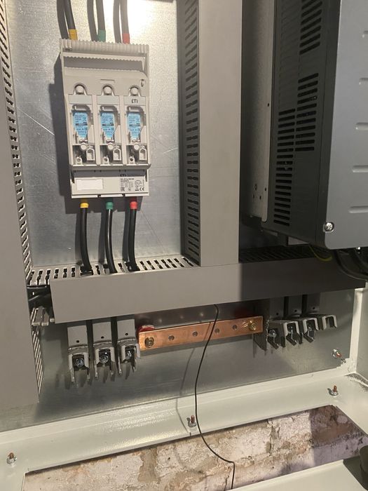 Щит управления насосной станцией,глубинным насосом изготовление монтаж