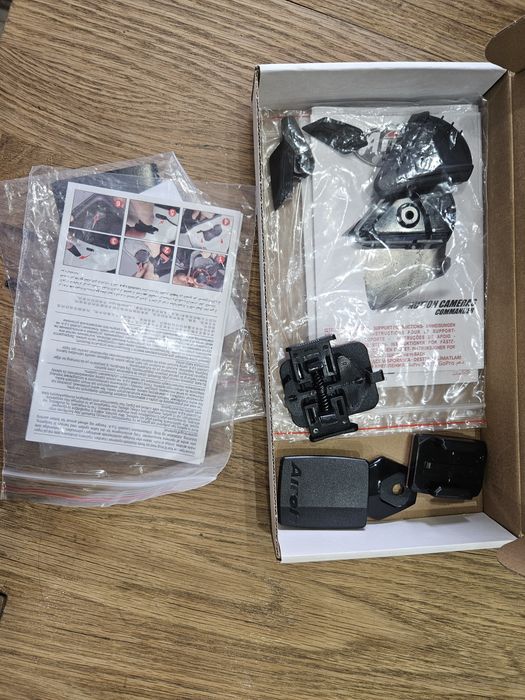 Kask Airoh Commander Boost RED/BLUE MATT