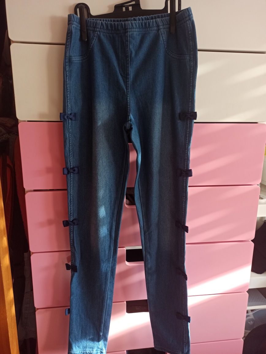 Calças skinny 9-10 anos
