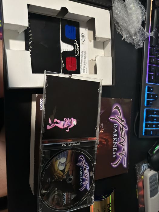 Heart of Darkness PC Big Box mozliwa zamiana