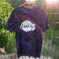 Koszulka Los Angeles Lakers New Era NBA Basketball Rozmiar M