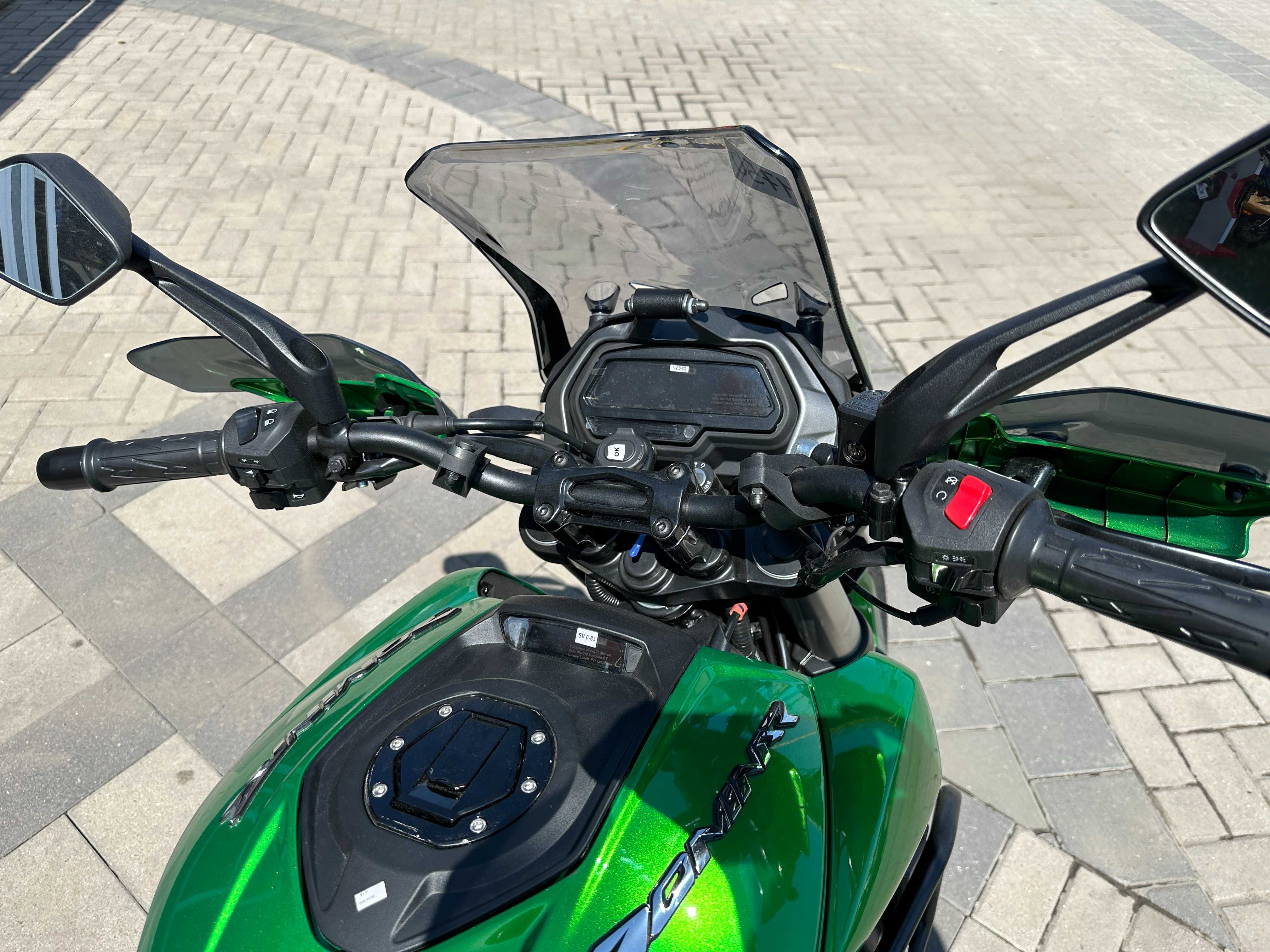 Мотоцикл BAJAJ DOMINAR 400 UG green   акційна ціна BALCK FRIDAY