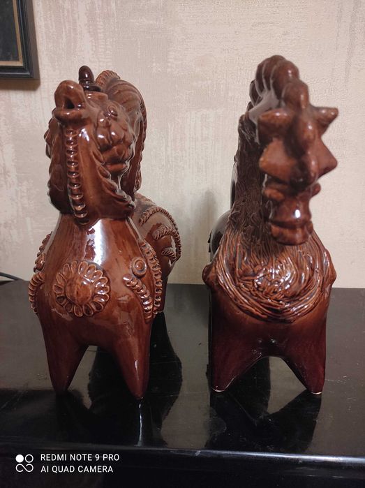 Статуэтки ссср Опошня  Лошадь и Баран