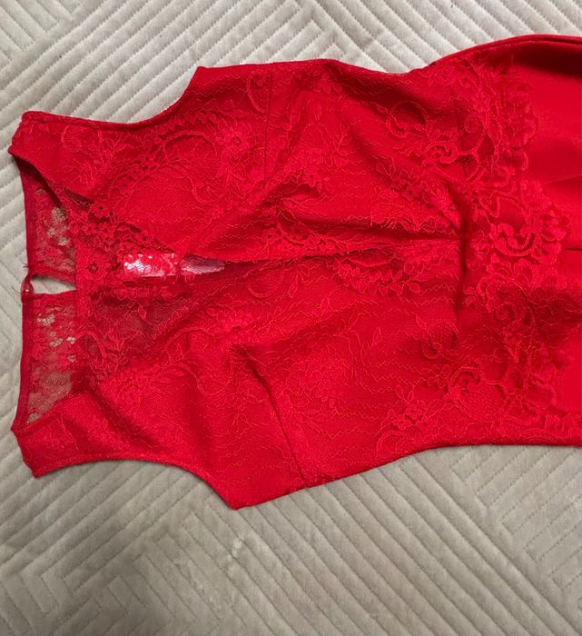 Комбінезон  з мереживом