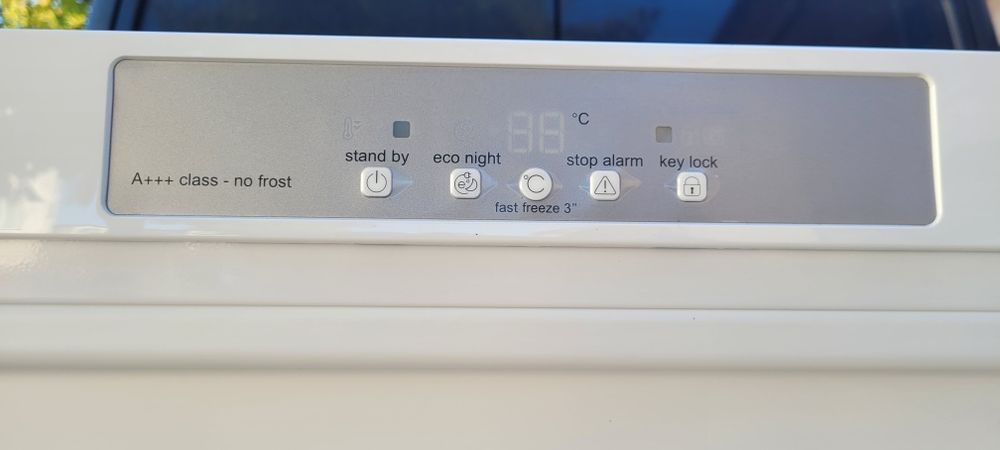 Zamrażarka Privileg A+++ No Frost  7 szuflad