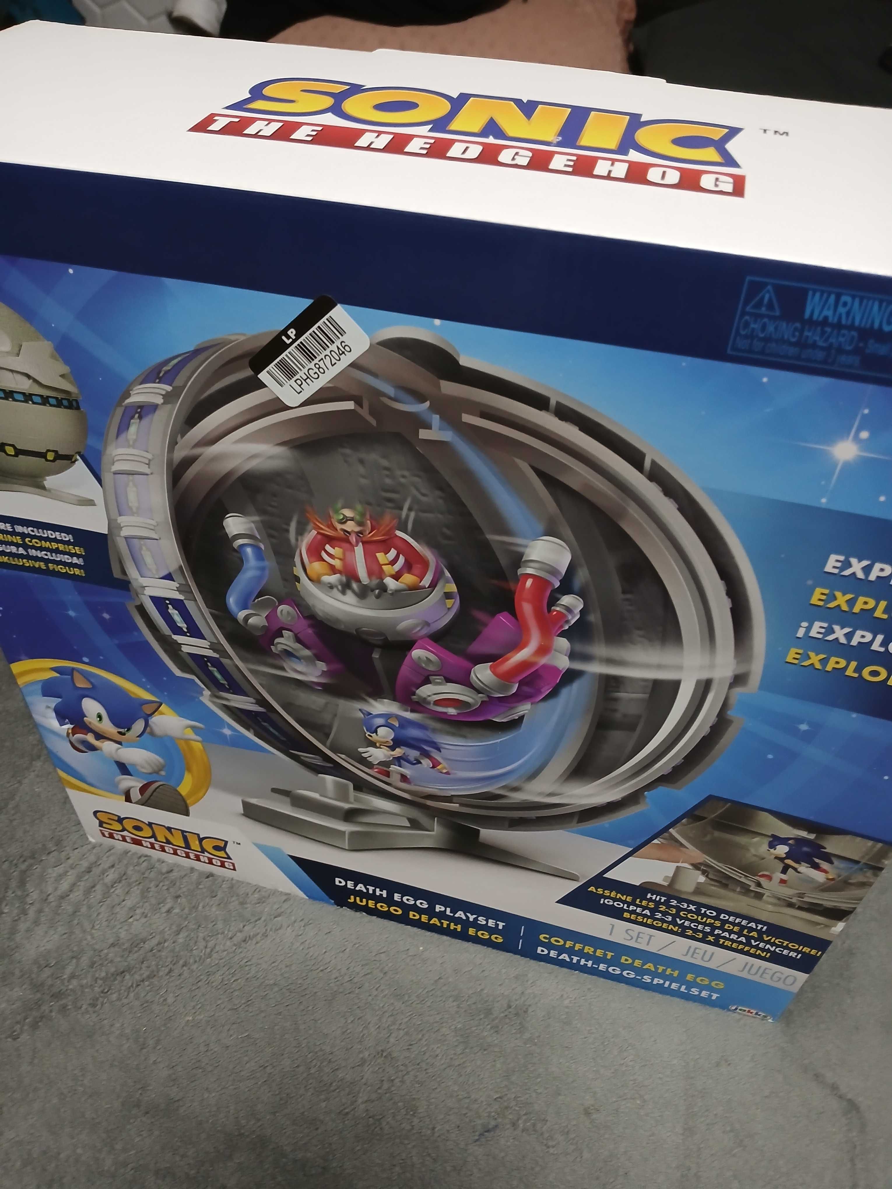 Сонік іграшка великий набір Sonic оригінал великий набір з США