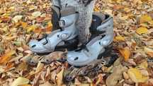 Ролики коньки ABEC-5 размер регулируется 36-41 в отличном состоянии!