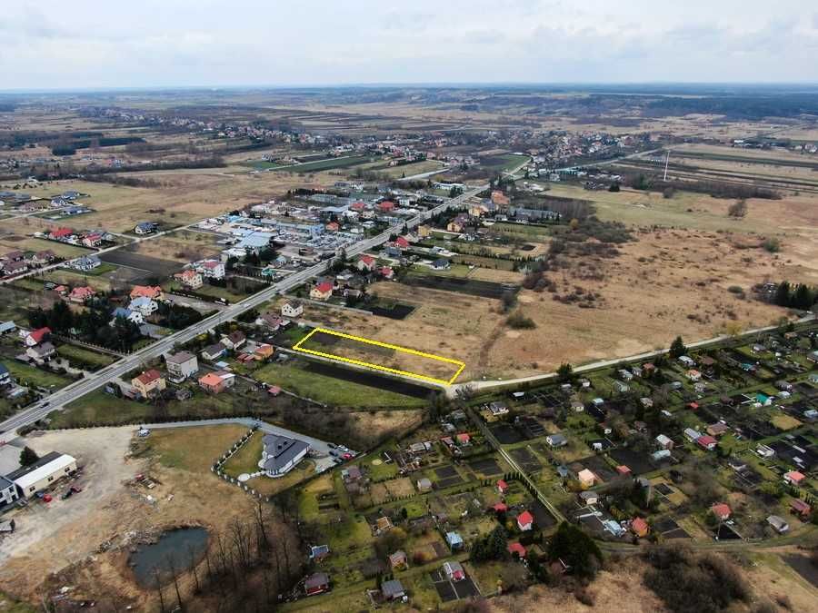 Działka budowlana 10ar,  Busko-Zdrój ul. Wojska Polskiego