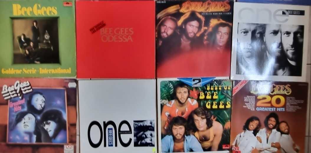 15 шт винил Bee Gees vinyl 12'