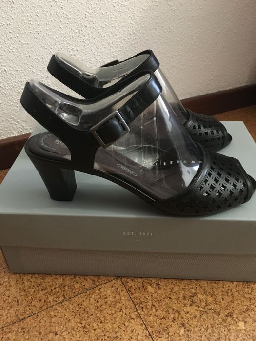 Sapatos pretos Rockport